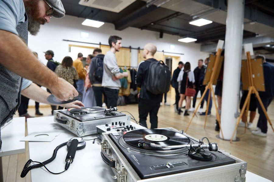 Creative Boom's 10th anniversary party in Manchester