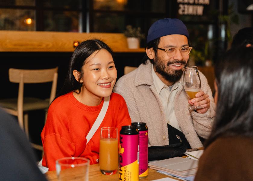 Creative Boom IRL in Birmingham. Credit: Dray Darnell