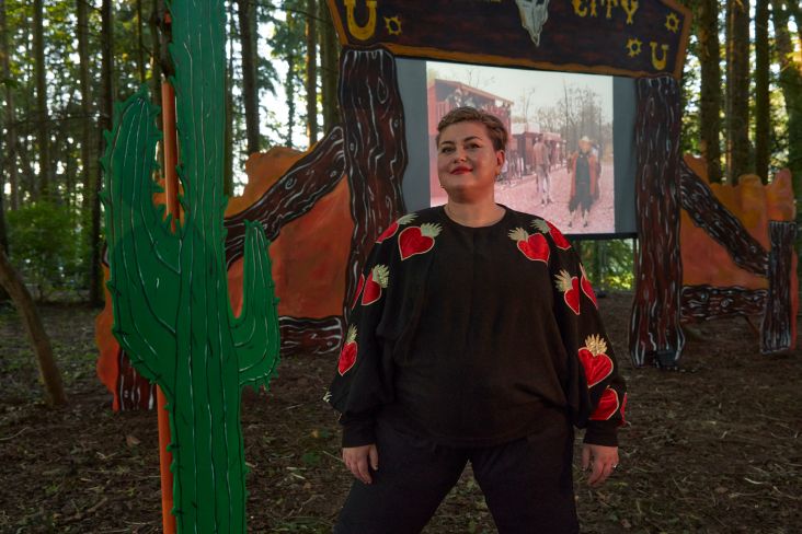 Kathryn Ashill. Photo: Anna Arca