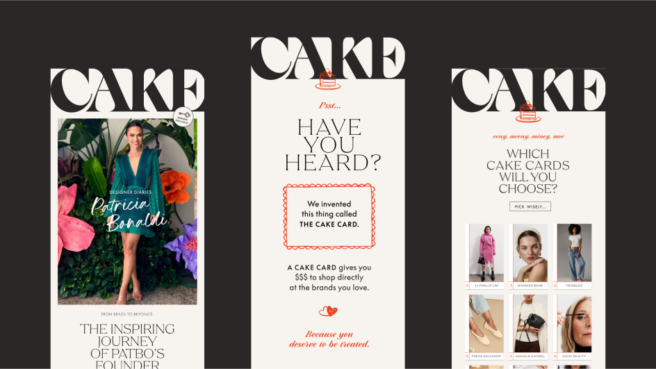 Work for Cake