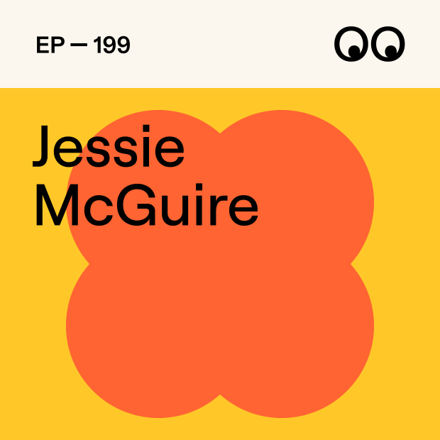 Creative Boom Podcast Episode #199 - Imagination, Conviction and Design That Isn't Neutral, with Jessie McGuire